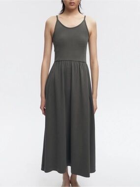 KOTN Grey Ballet Dress, Small